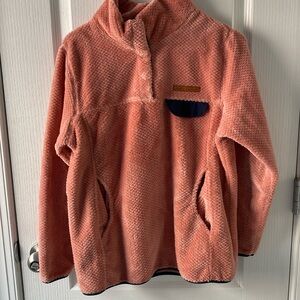 Simply Southern Light Cream Pink Jacket